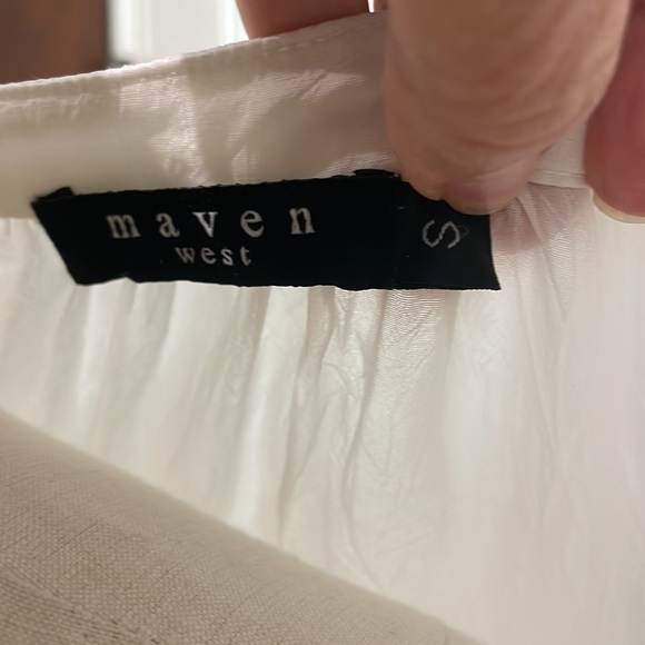 Maven West Tie Dye Sleeveless Top size S - Picture 6 of 7